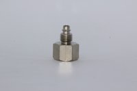 Bico de ar direto 7/16 x 1/2 x m16 fêmea