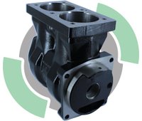 Bloco do Compressor de Ar Duplo do Mercedes-Benz Wabco