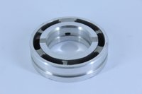 Bucha frontal para compressor eletrônico do volvo