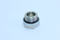 Bujão em metal com rosca m22 (plug sextavado)