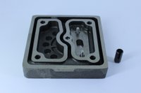 Cabeçote do compressor de ar vw antigo wabco