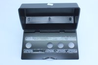 Caixa de comando painel integrado para 4 válvulas