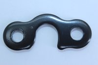 Chapa fixação do tubo do compressor ar para scania