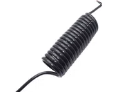 Chicote eletrico espiral 5,5m - 7 vias sem conector
