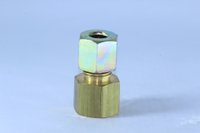 Conector fêmea 8mm x m16