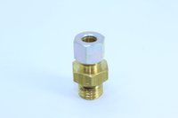 Conector macho 1/4 x m12