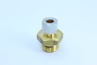 Conector macho 1/4 x m16