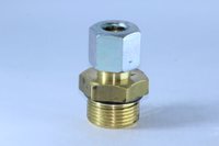 Conector macho 10mm x m22