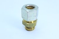 Conector macho 12mm x m16