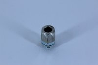 Conector macho 12mm x m16 c/ inserto