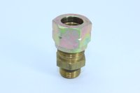 Conector macho 15mm x m16