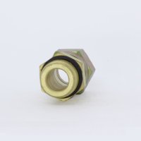 Conector macho 16mm x m22