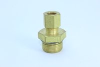 Conector macho 3/8 x m22