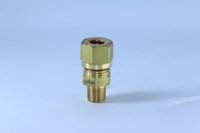 Conector macho 8mm x 1/8 c/ porca