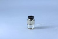 Conector macho instantâneo 6mm x 1/4 bspt