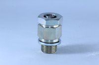 Conector macho rápido 12mm x m16