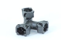 Conexao 3 vias pequena (cruzeta)