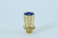 Conexão reta m12 x 1,5mm tubo 10 x 1,5mm