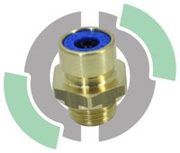 Conexão reta m14 para tubo 6mm