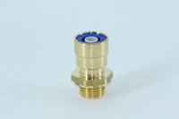 Conexão reta m16 x 1,5mm para tubo 10mm