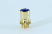 Conexao reta m16 x 1,5mm tubo 10 x 1,25mm