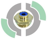 Conexão reta m22 para tubo 6mm