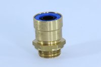 Conexão reta m22 para tubo 16mm