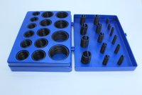 CONJ. ANÉIS O'RING CAIXA RETANGULAR 428 PEÇAS MANNES