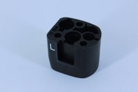 Corpo conjunto manopla alavanca válvula 3/2 vias wabco