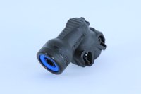 Cotovelo instantâneo para tubo 10 x 1,25mm