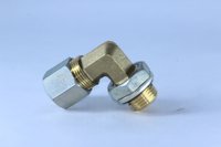 Cotovelo macho 1/2 x m16 x 1,5mm