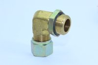 Cotovelo macho 14mm x m22 x 1,5mm