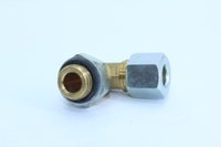 Cotovelo macho com contra porca 10mm x m16