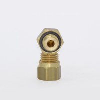 Cotovelo macho com contra porca 8mm x m12