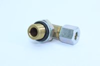 Cotovelo macho com contra porca 8mm x m16