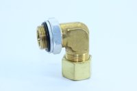 Cotovelo macho com oring 16mm x m22