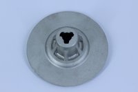 Disco de acionamento câmara emergência