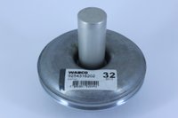 Pistão da cuica tipo g 24 wabco