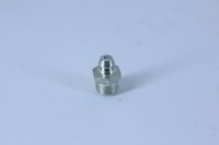 Graxeira reta em metal de medida 3/8