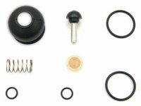 Reparo parcial da válvula de acionamento quinelato