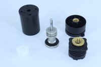 Kit peças plásticas do secador de ar knorr