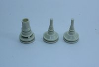 Kit pecas plasticas valvula ecas