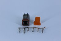 Kit reparo chicote 6 vias fêmea