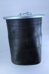 Kit reposição mola pneumática do eixo suspentech