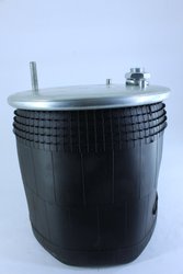 Kit reposição mola pneumática suspensão eixo volvo