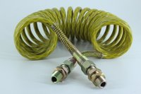 Mangueira espiral vw titan 6.5mt m16x1,5 amarela