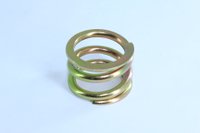 Mola pistão da válvula distribuidora wabco