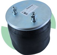 Mola pneum. suspensão eixo carreta randon suspentech