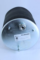 Mola pneumática suspensão 4° eixo volvo fh4