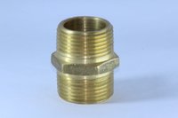 Nipel de metal reto 1 npt